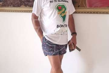 Pregonero de las fiestas de Melenara 2022/TA.